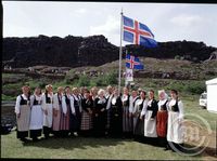 Kristnihátíð á Þingvöllum 2000