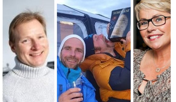Fræga fólkið á flakki um landið