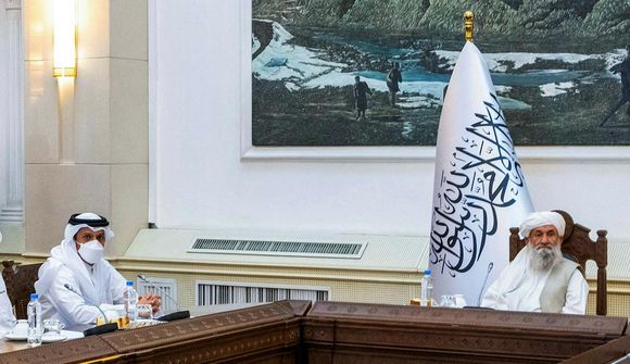 Óvissa hvort Katar taki ábyrgð á flugvelli Kabúl