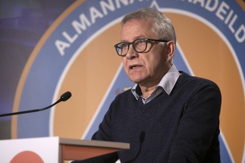 Chief Epidemiologist Þórólfur Guðnason.