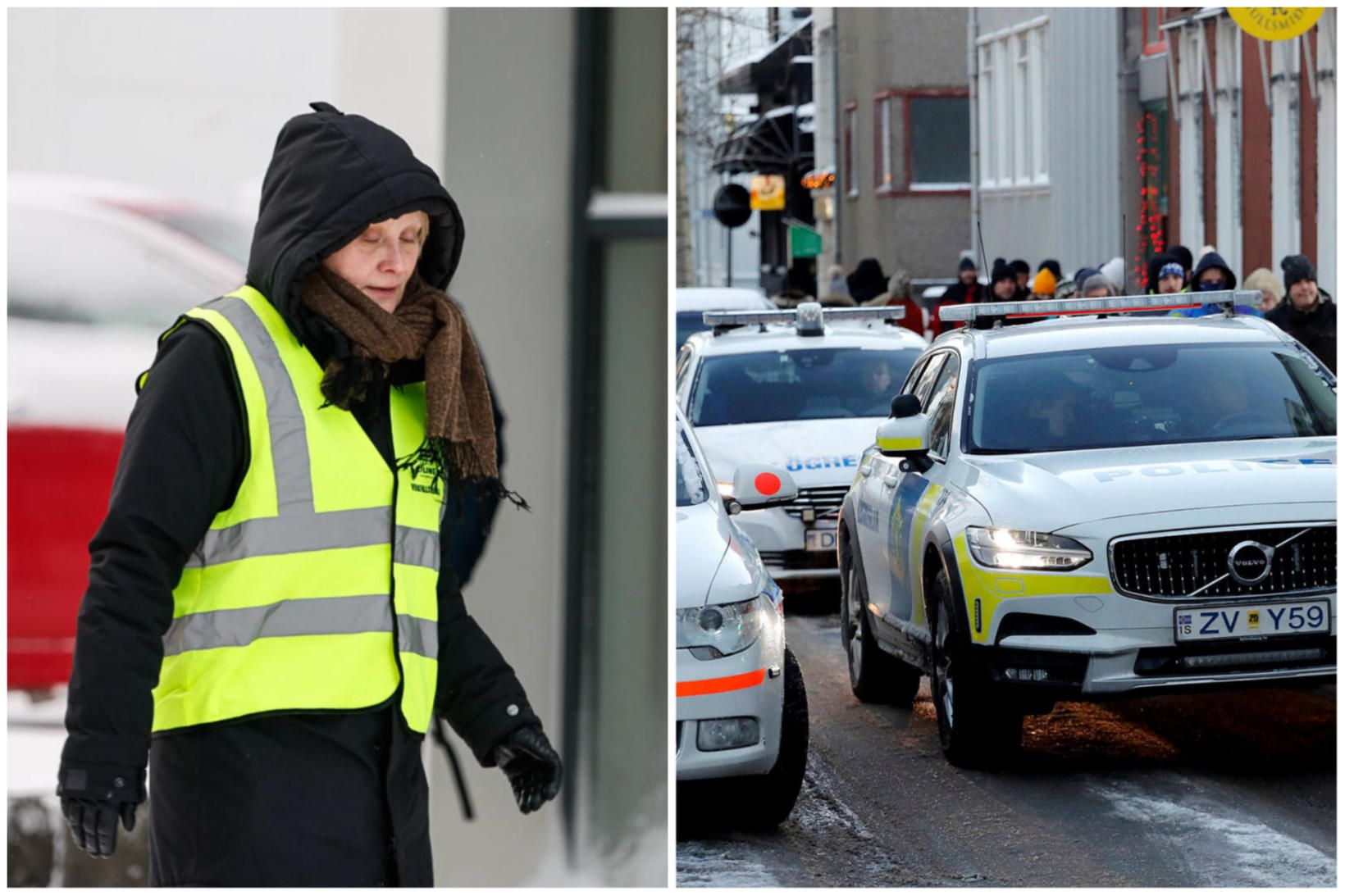 Sólveig Anna Jónsdóttir, formaður Eflingar, sem ekki hefur enn veitt …