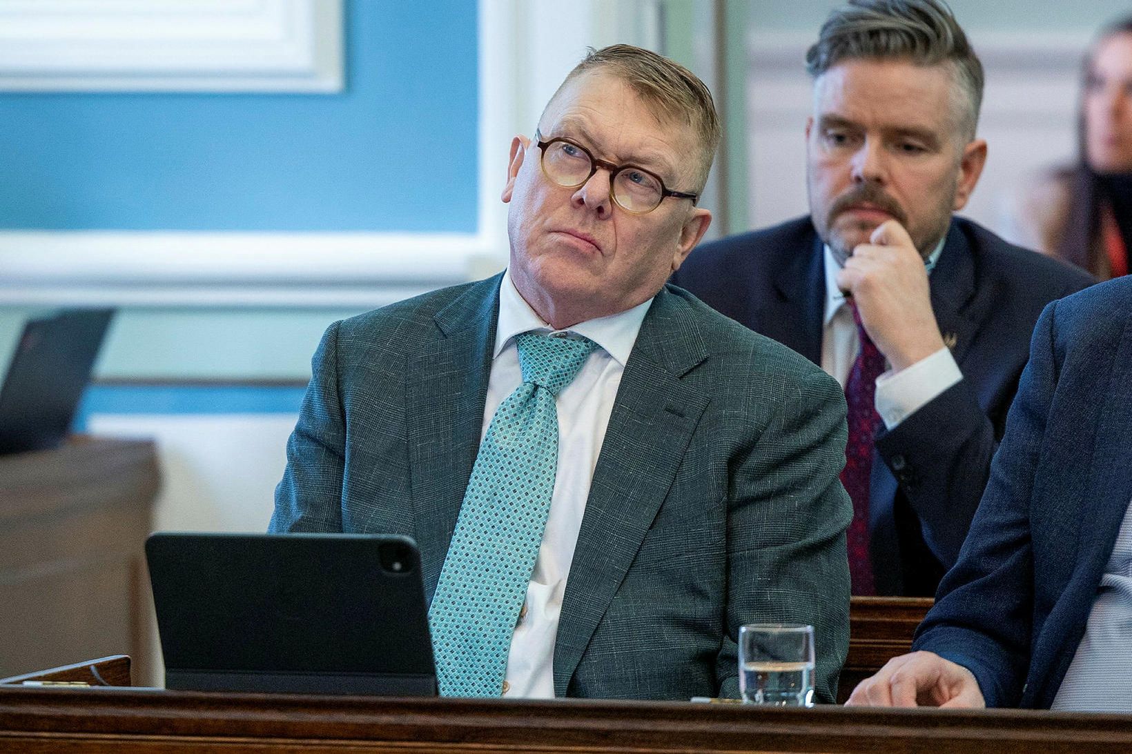 Jón Gnarr, þingmaður Viðreisnar.