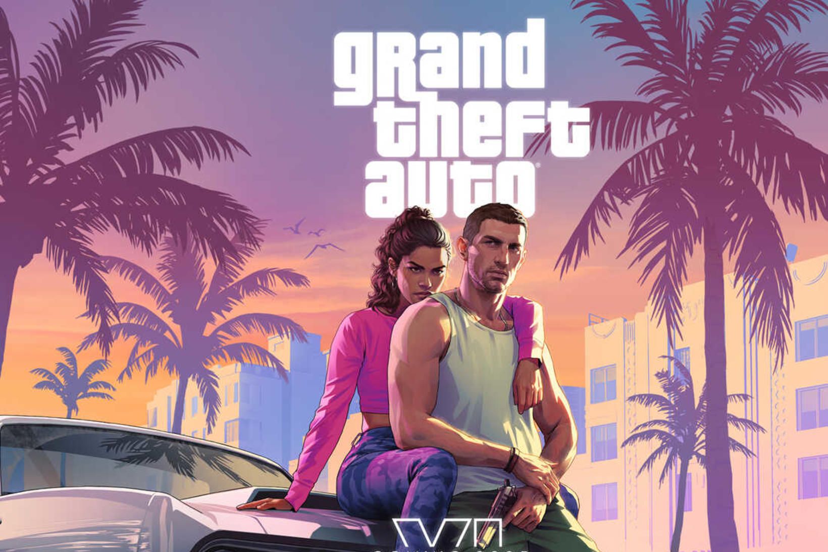 Leikurinn Grand Theft Auto VI kemur á markað árið 2025.