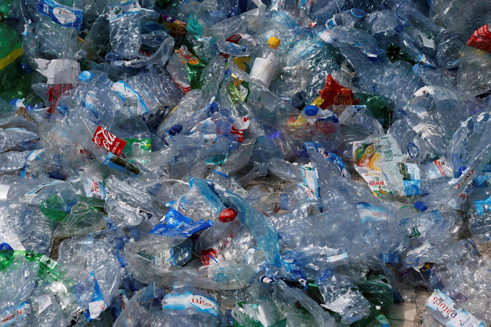 Milljónir tonna af plasti er framleitt á hverju ári.