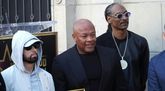 Dr. Dre fékk stjörnu á frægðarstétt Hollywood