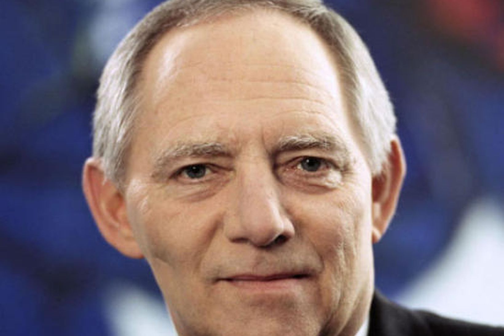 Wolfgang Schaeuble, fjármálaráðherra Þýskalands.