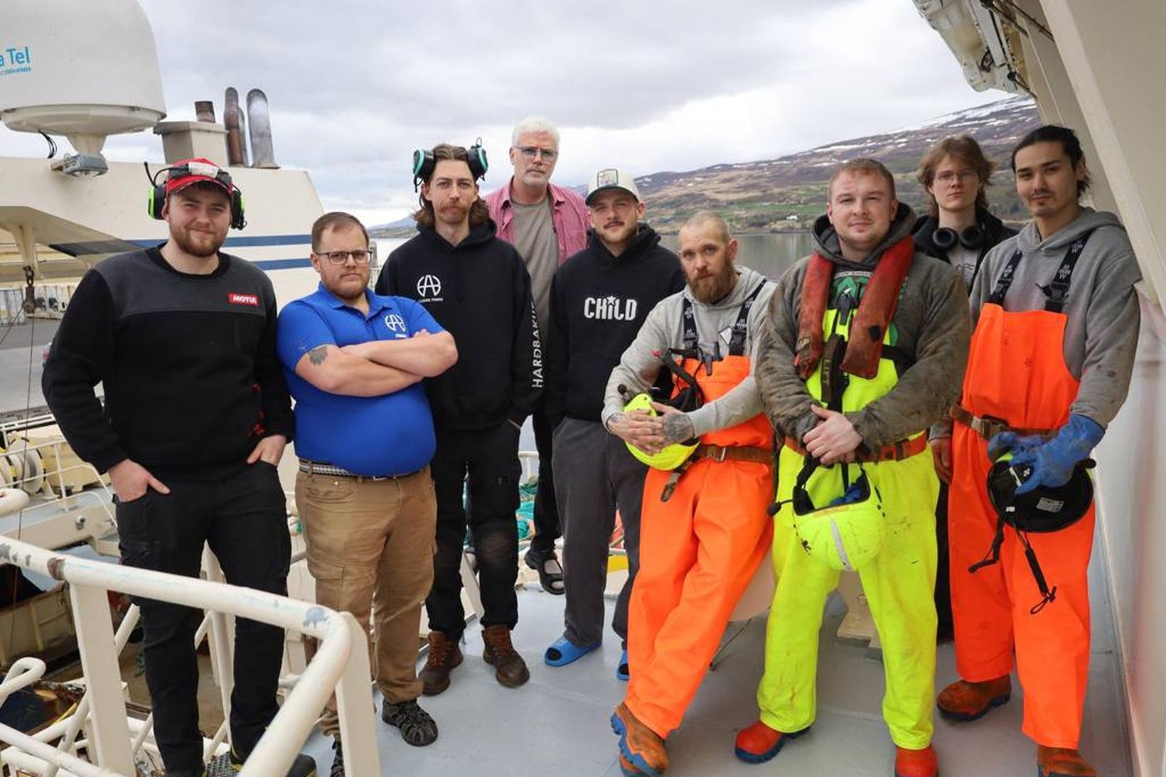 Rjómablíða á miðum og veiðin góð