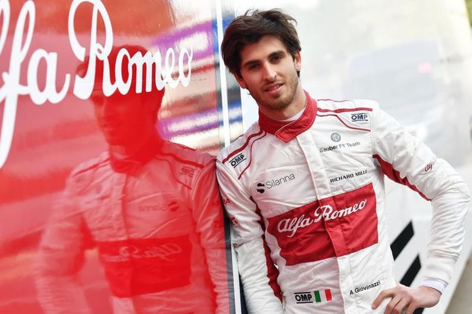 Sauber ræður Giovinazzi