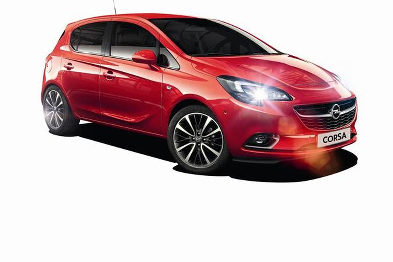 Opel Corsa verður frumsýndur um komandi helgi.