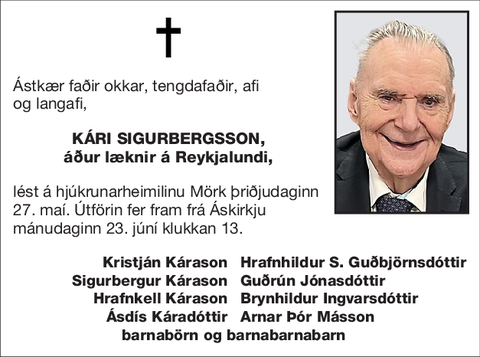 Kári Sigurbergsson,
