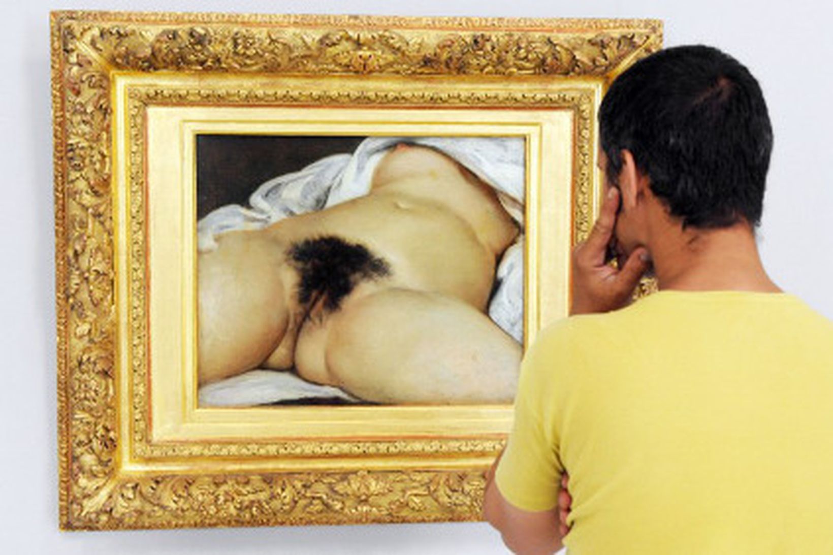 Verk Gustave Courbet, L'Origine du monde