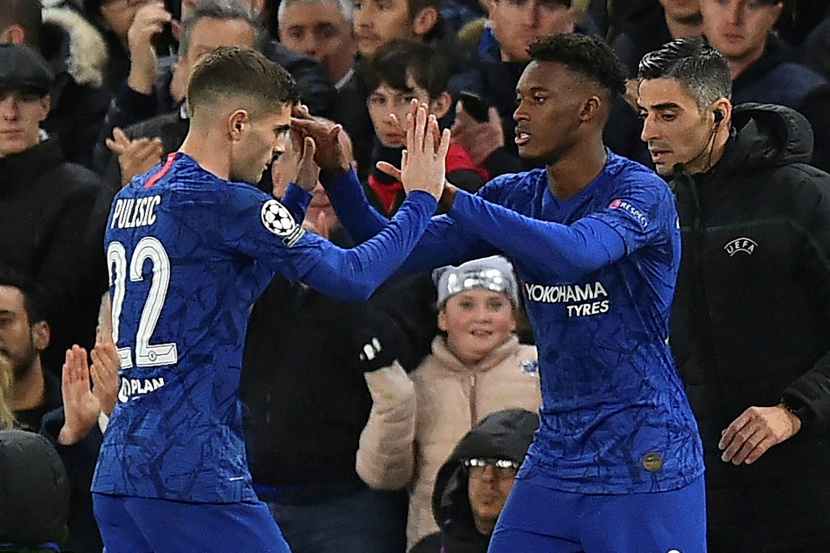 Christian Pulisic og Callum Hudson-Odoi mæta Bournemouth í dag.