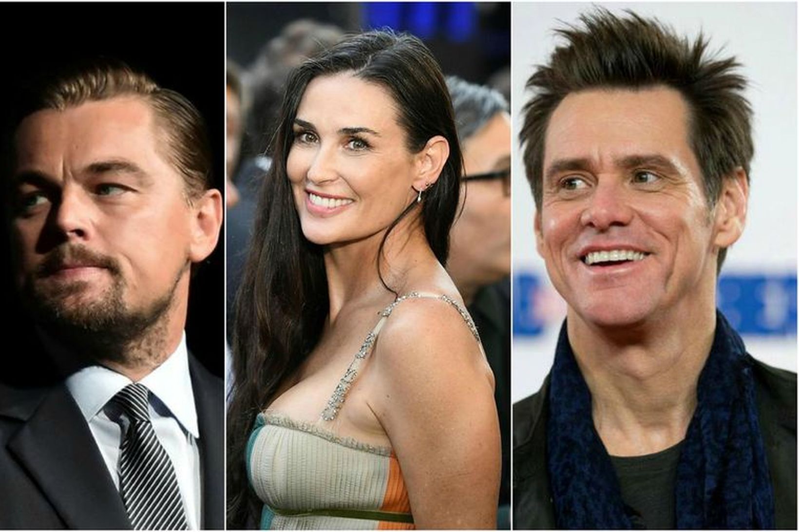 Leonardo DiCaprio, Demi Moore og Jim Carrey ólust ekki upp …