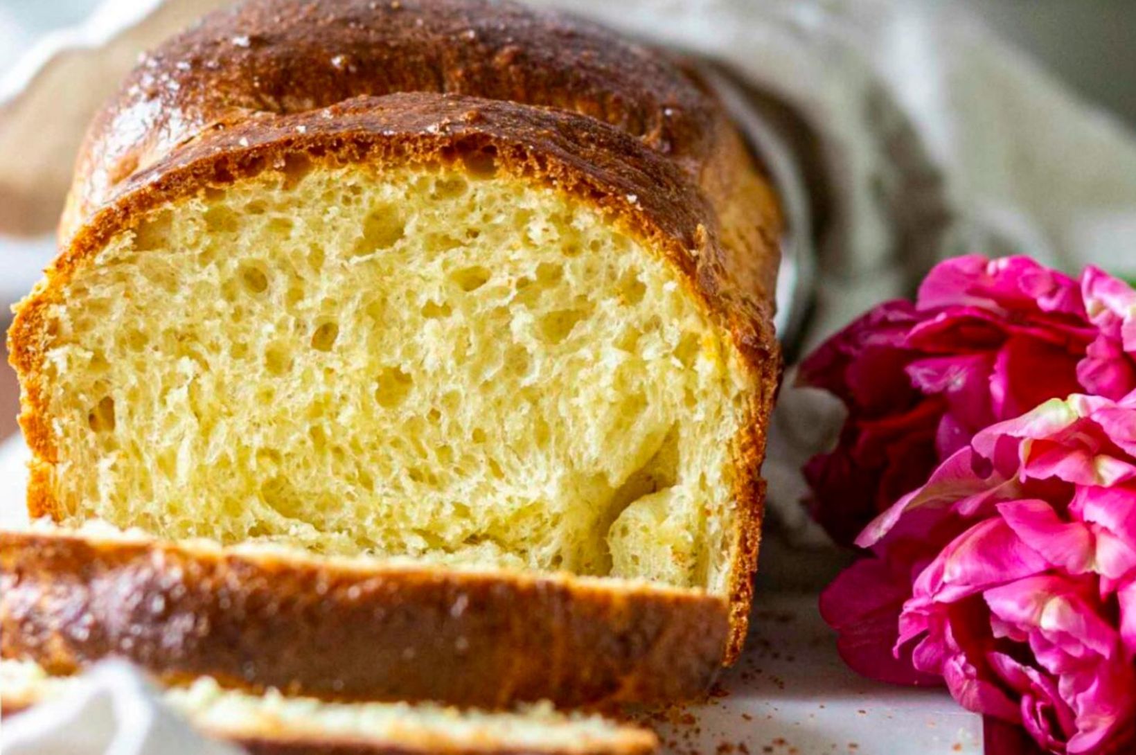 Heimabakaða Brioche brauð að hætti Lindu Ben