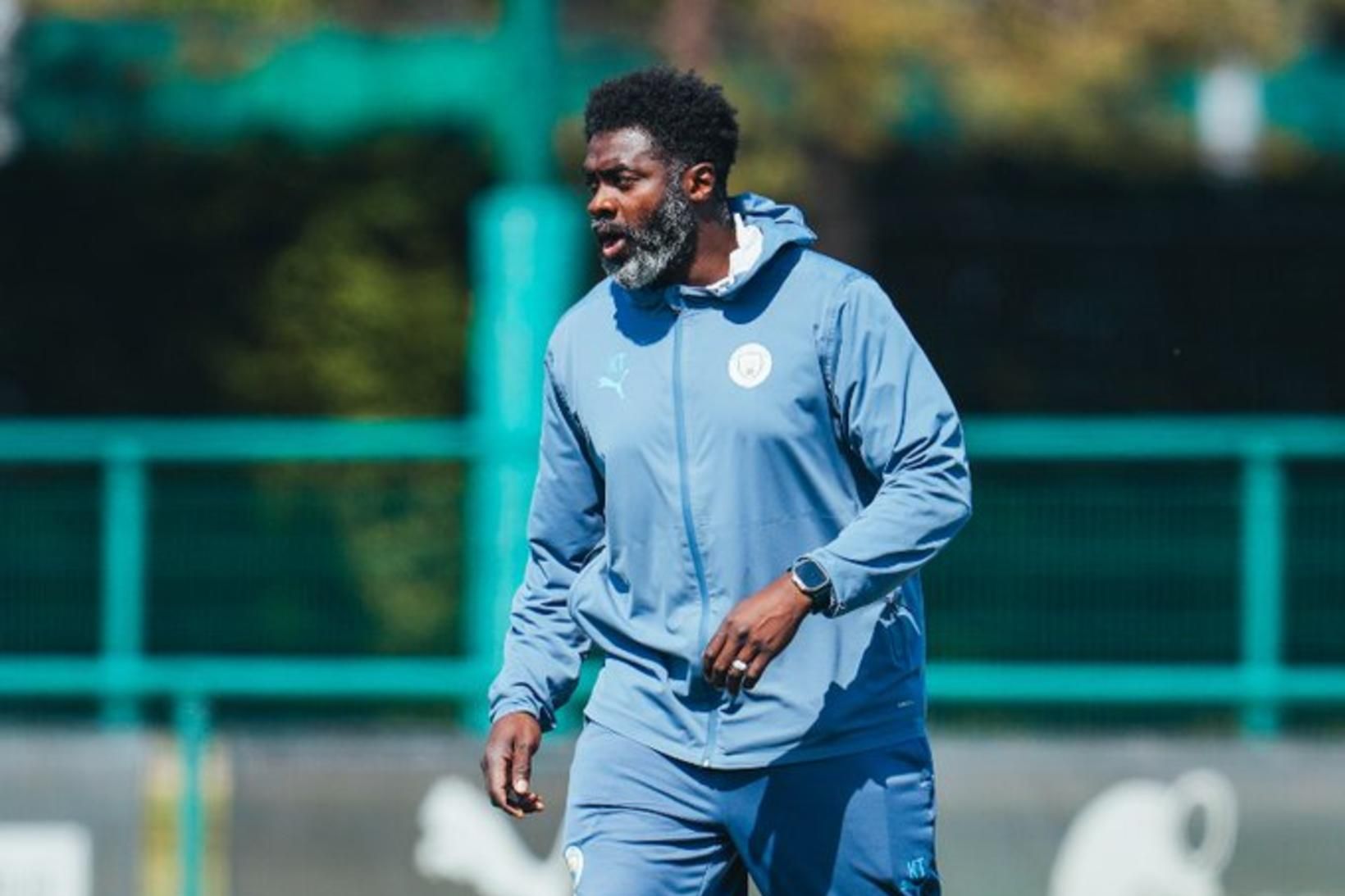 Kolo Tou­ré er nýr aðstoðarþjálfari Manchester City.