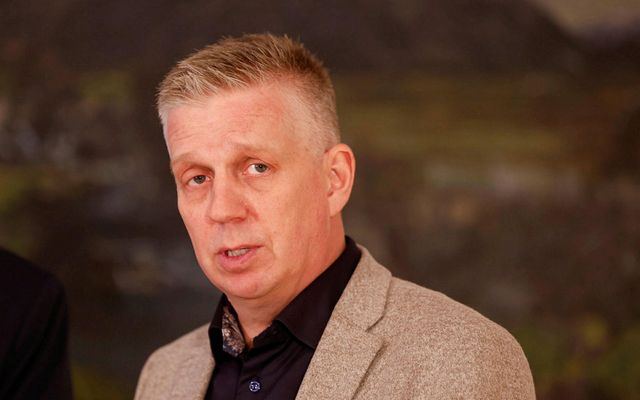 Víðir Reynisson er þingmaður Samfylkingarinnar.