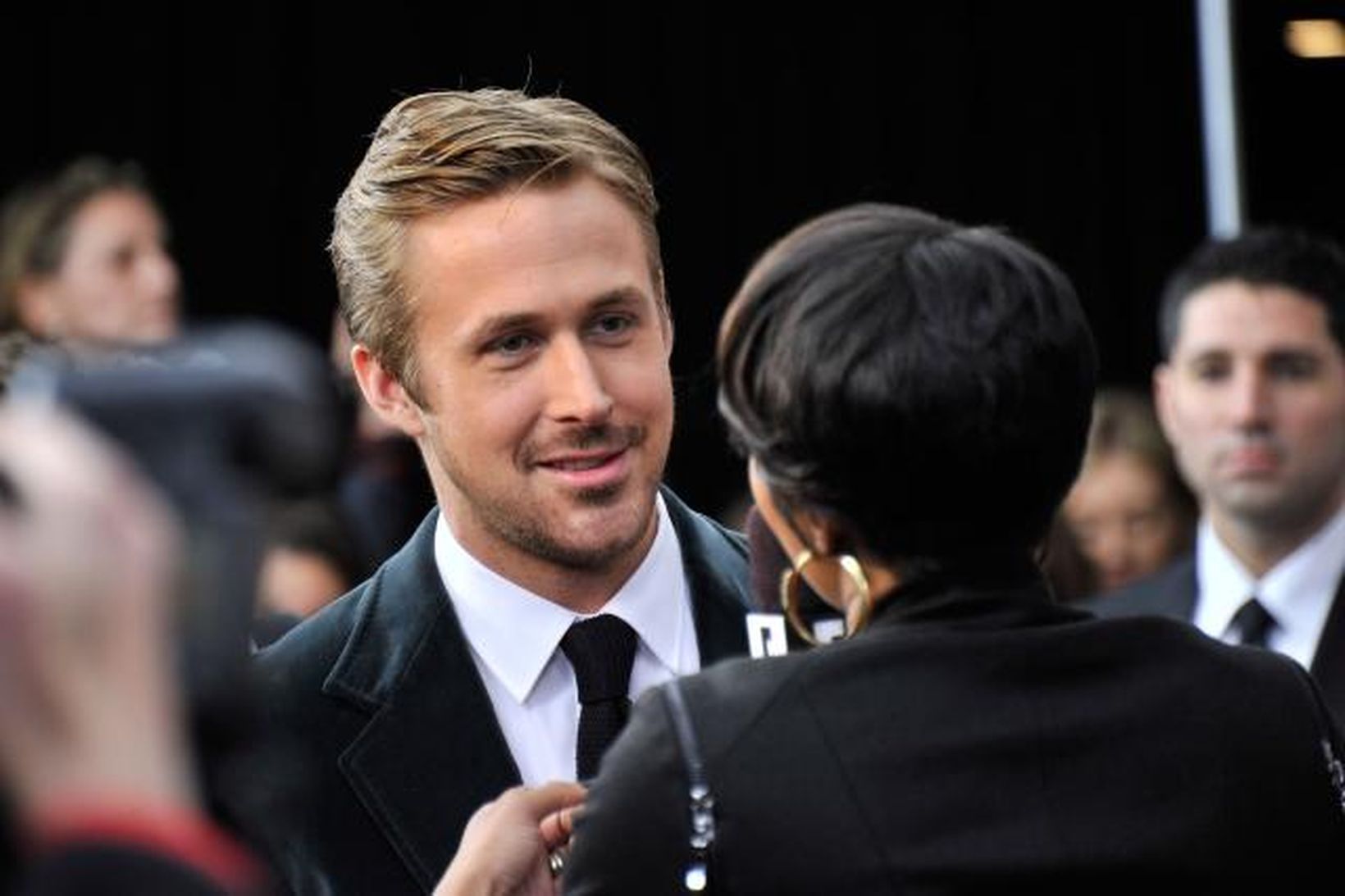 Ryan Gosling á frumsýningu nýjustu kvikmyndar sinnar, The Place Beyond …
