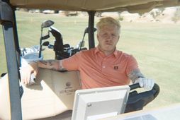 Styrmir Erlendsson, stofnandi og einn eigenda Brutta Golf, er golfáhugamaður mikill.