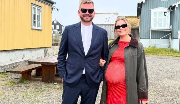 Dóttir Þórhildar og Hjalta komin í heimin