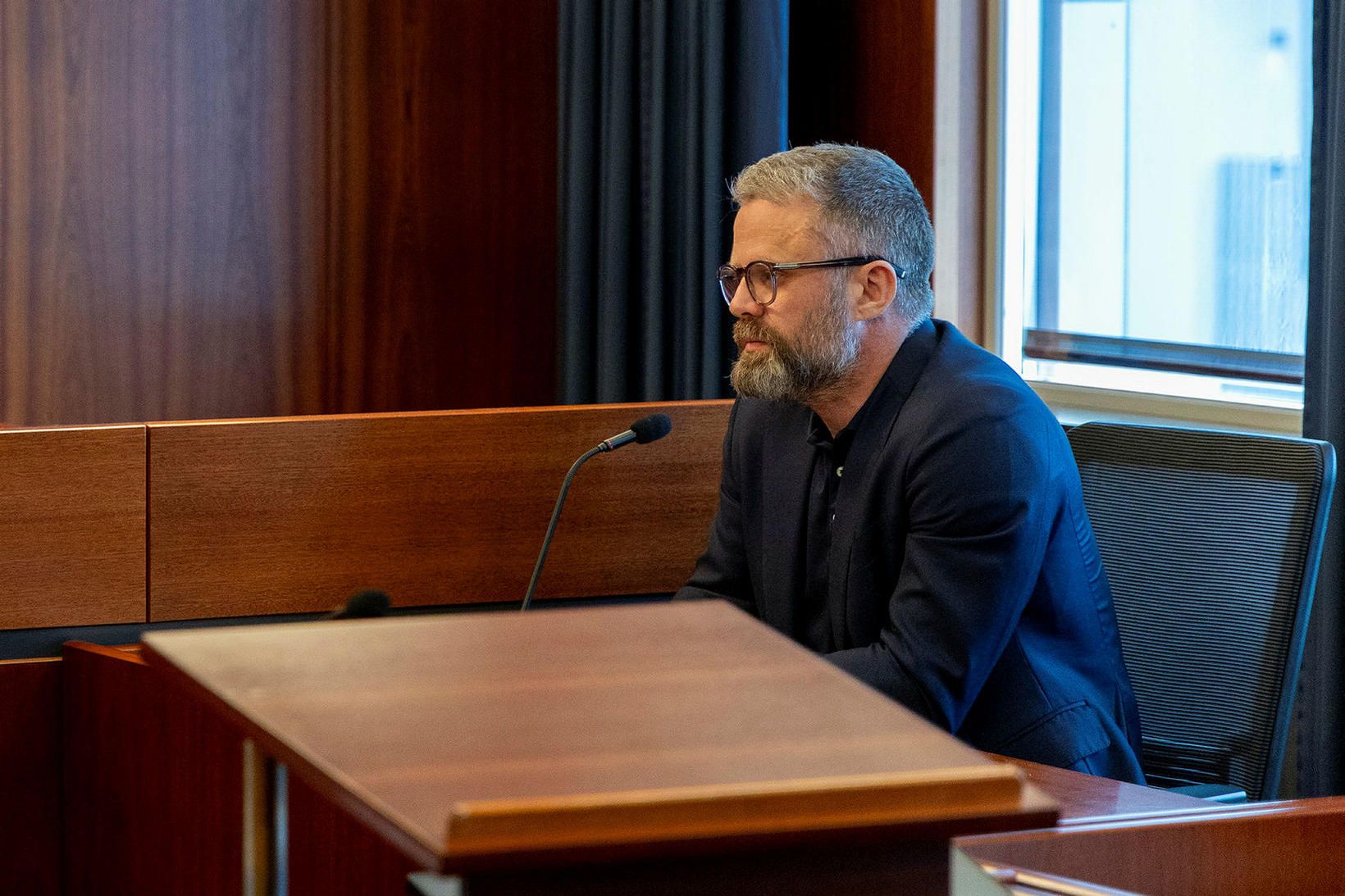 Gagnrýndi meðverjendur og bað þá afsökunar