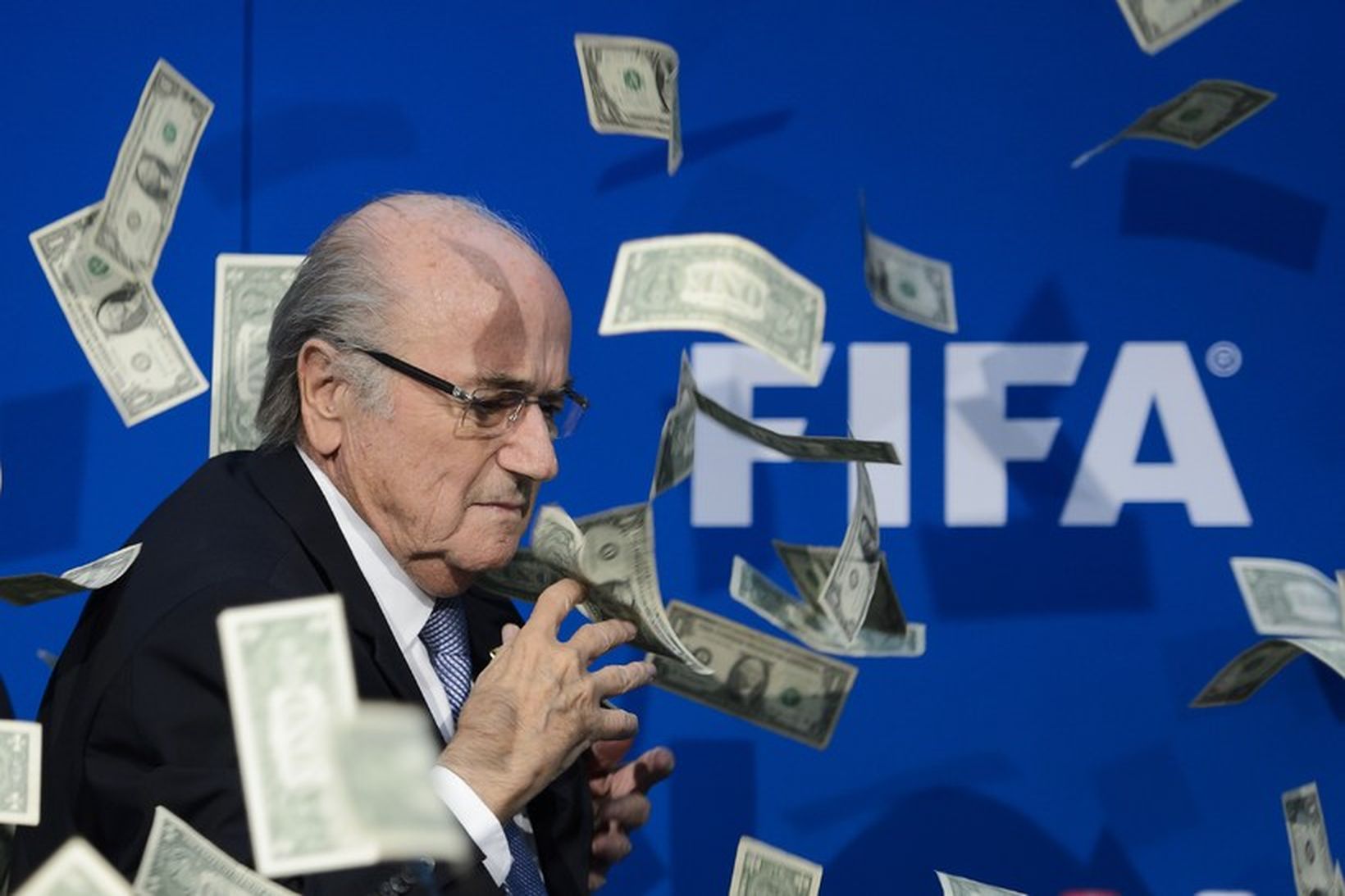 Sepp Blatter er forseti FIFA sem hefur verið sakað um …