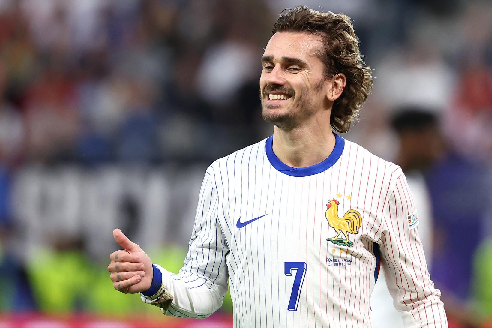 Goðsögn franska landsliðsins fer vestur um haf