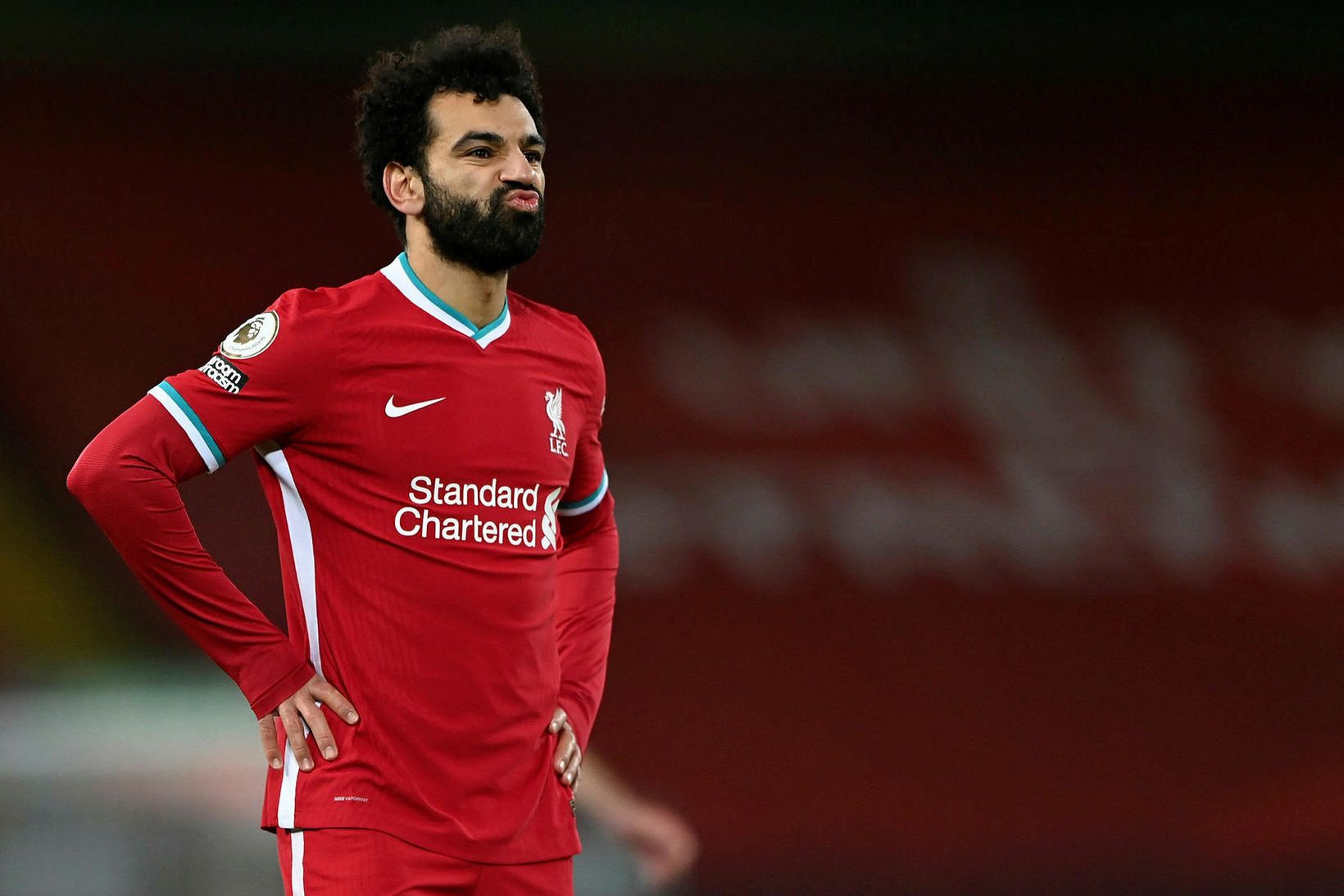 Mohamed Salah gæti yfirgefið Liverpool ef allt fer á versta …