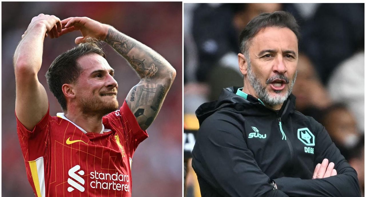 Alexis Mac Allister og Vítor Pereira.