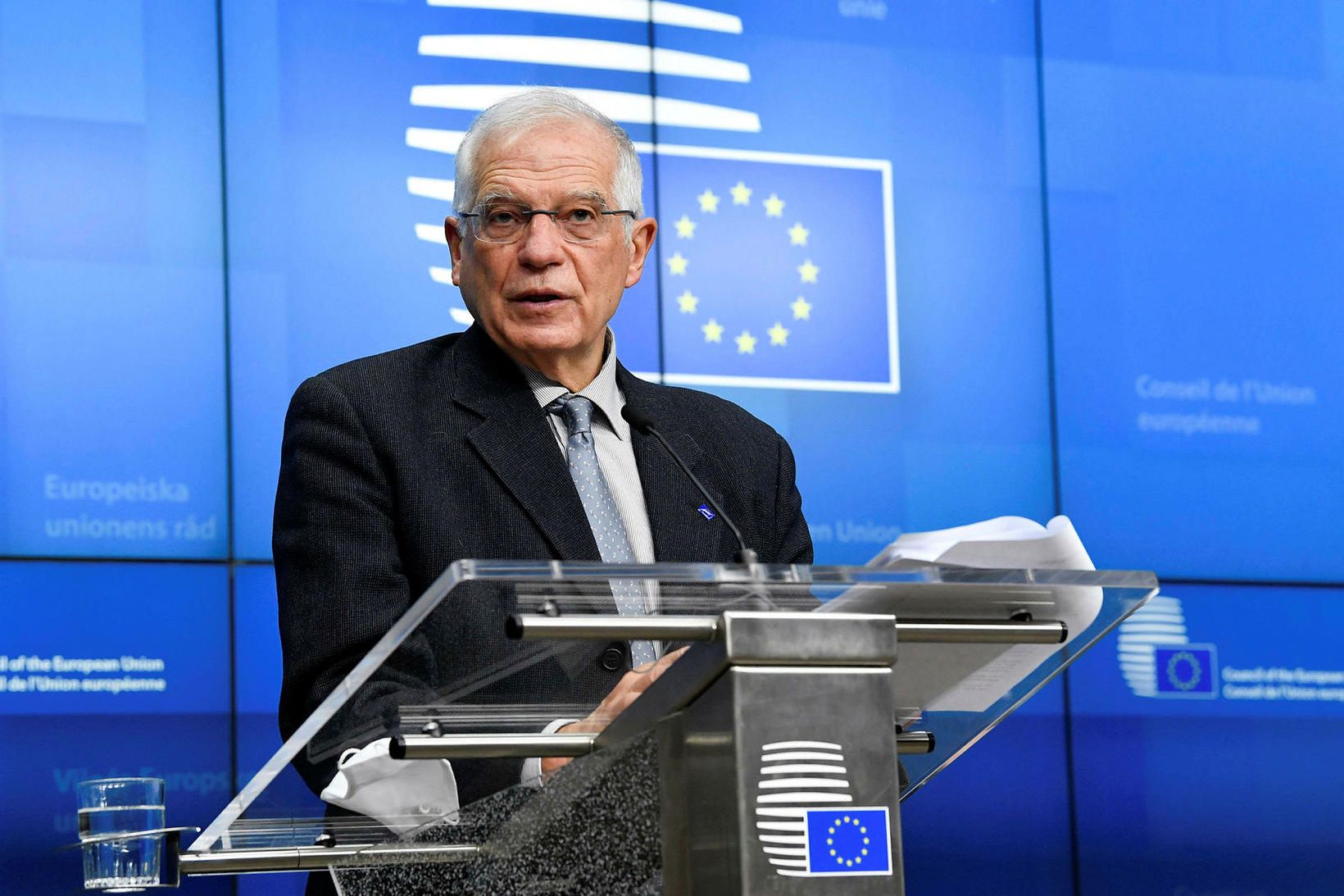 Josep Borrell, utanríkismálastjóri Evrópusambandsins.