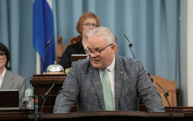 Sigurður Ingi Jóhannsson, þingmaður Framsóknarflokksins, segir mikilvægt að eignarhald erlendra aðila í íslensku eldi verði …