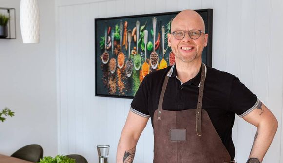 „Þegar við konan mín fórum að stinga saman nefjum“