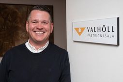 Óskar H. Bjarnason, annar eigandi fasteignasölunnar Valhallar, hvetur fyrstu kaupendur til að koma inn á …