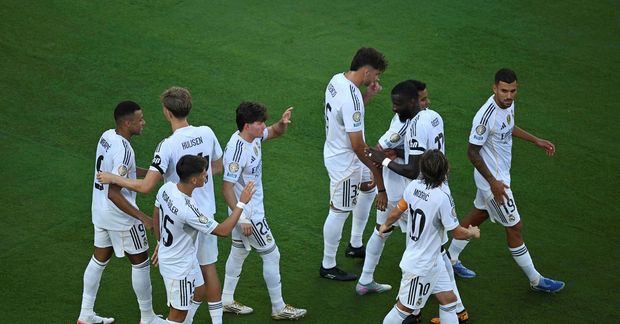 Real Madrid mætir Osasuna 19. ágúst.