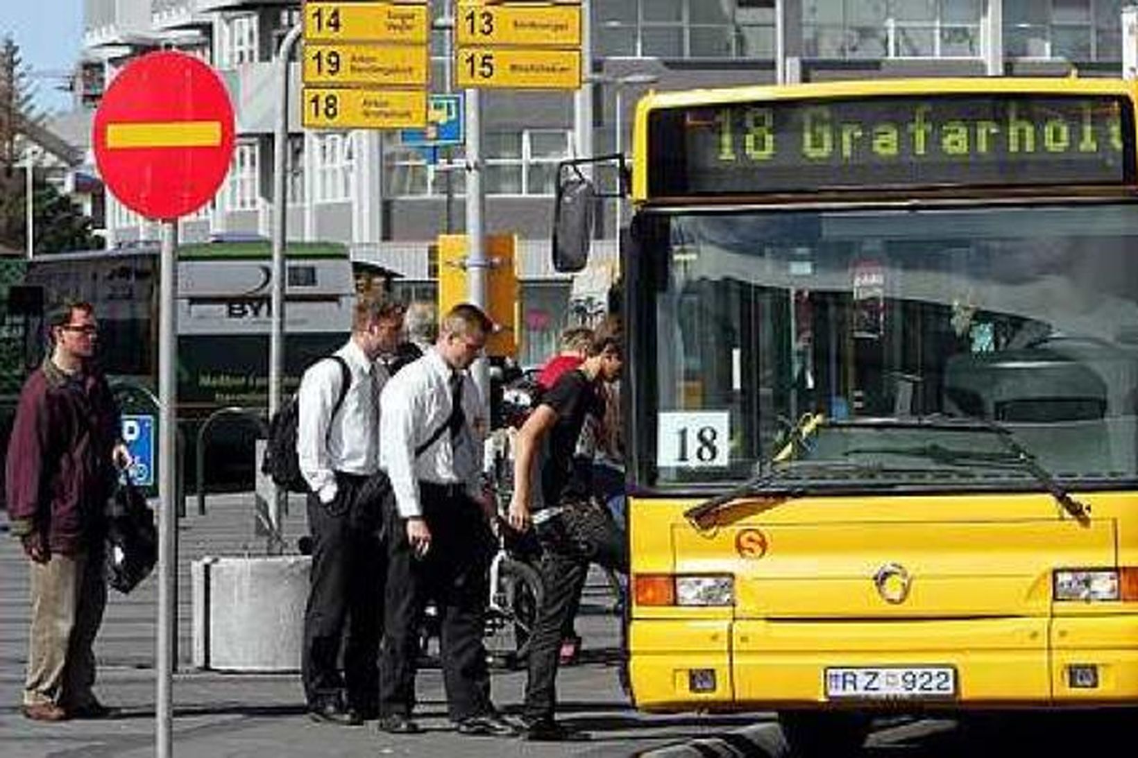 Vagnstjórar Strætó bs. eru ósáttir við samskiptin við framkvæmdastjórann.