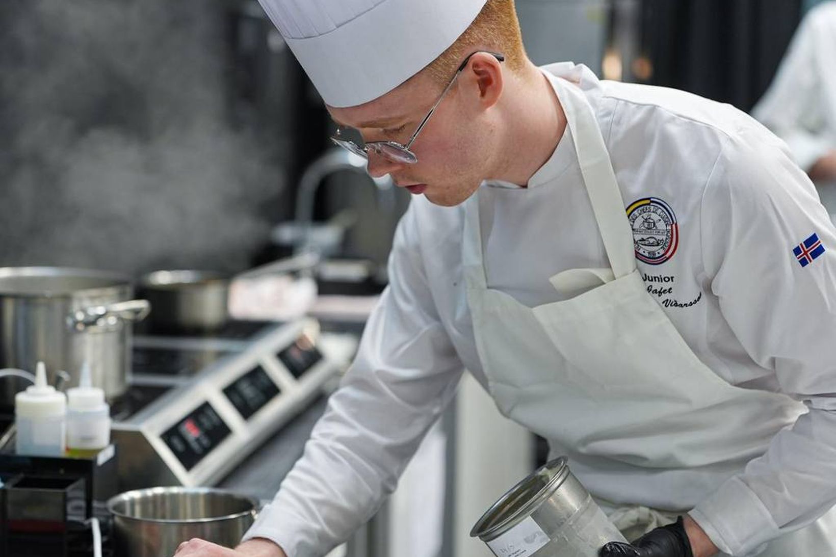 Jafet Bergmann besti ungi kokkurinn