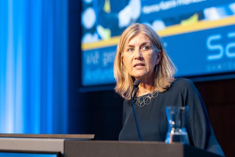 Hanna Katrín Friðriksson atvinnuvegaráðherra.