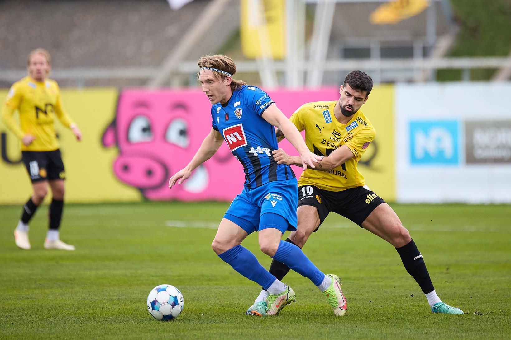 Jóan Símun Edmundsson í leik með KA.