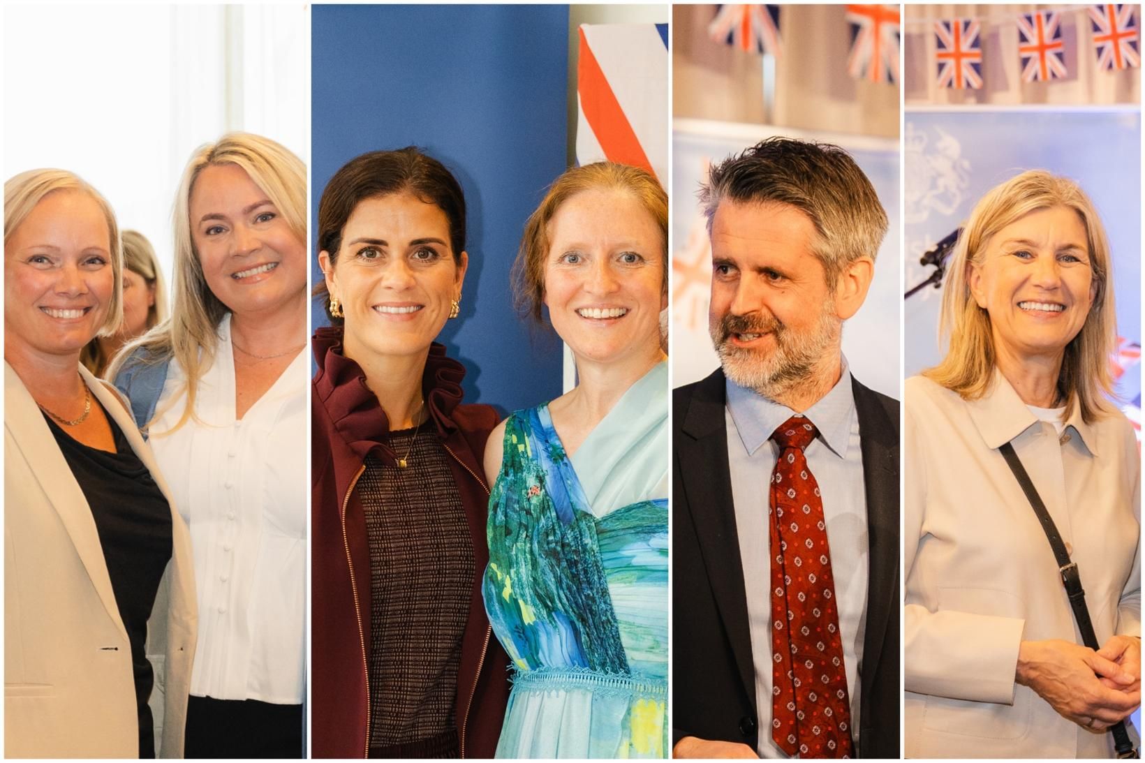 Harpa Hrund Berndsen, Svana Friðriksdóttir, Þórdís Kolbrún Reykfjörð Gylfadóttir, Dr …