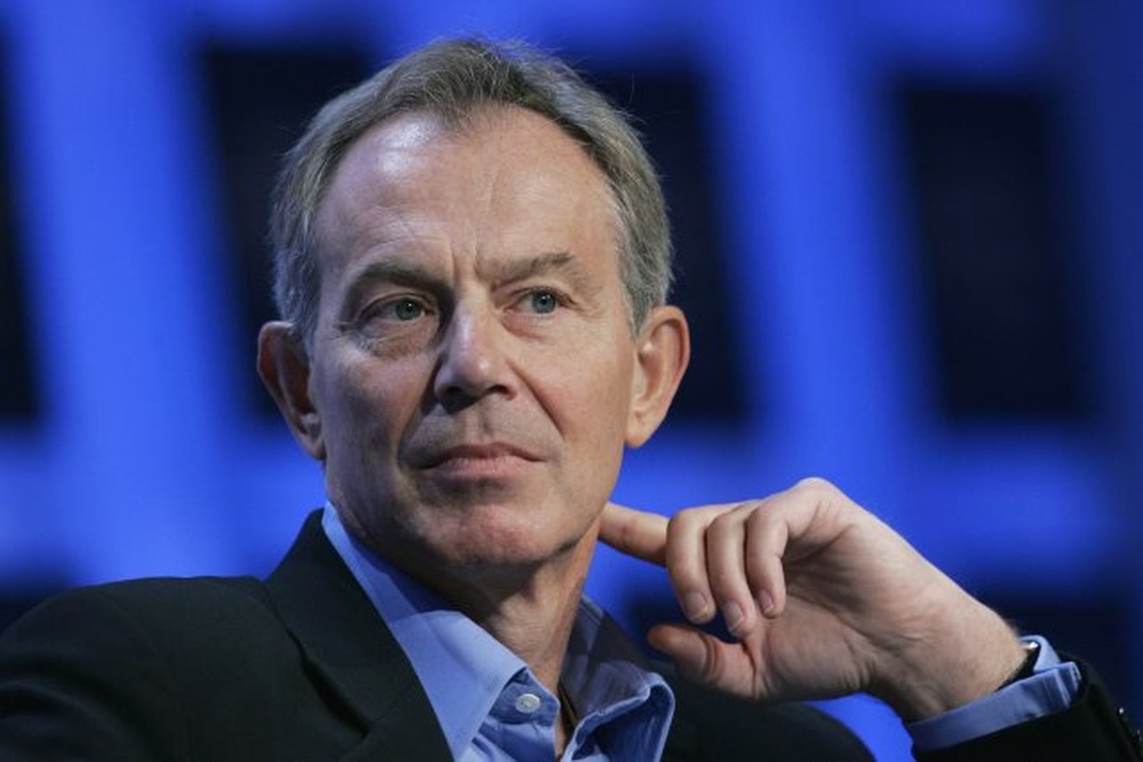 Tony Blair, fyrrum forsætisráðherra Bretlands.