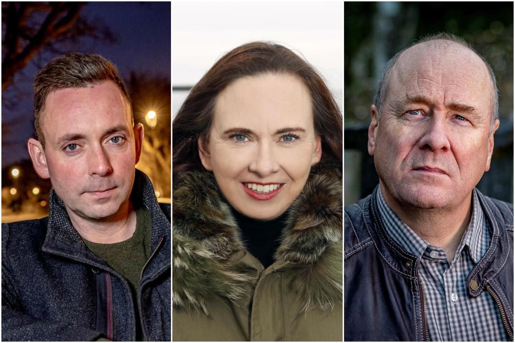 Ragnar Jónasson, Yrsa Sigurðardóttir og Arnaldur Indriðason eiga mest seldu …