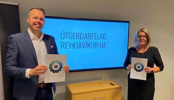ÚR meðal aðalstyrktaraðila Sjávarklasans