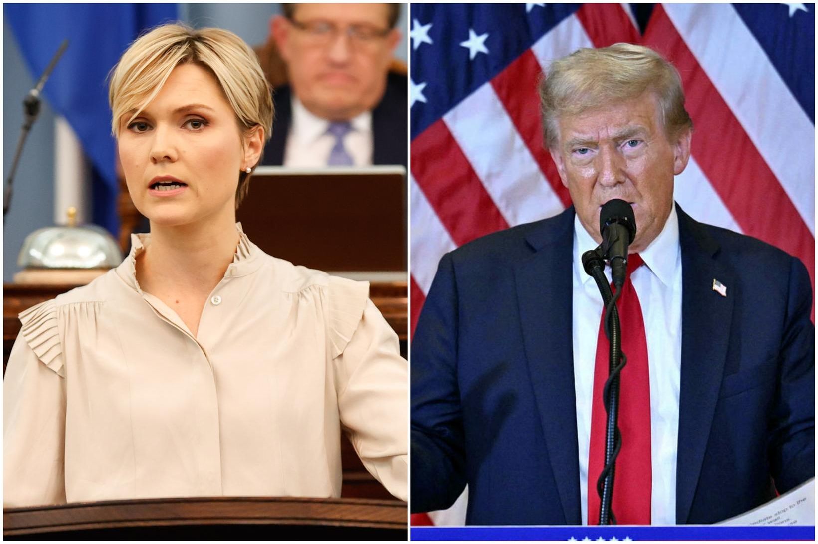 Kristrún ræddi við Trump: Hvatti til vopnahlés
