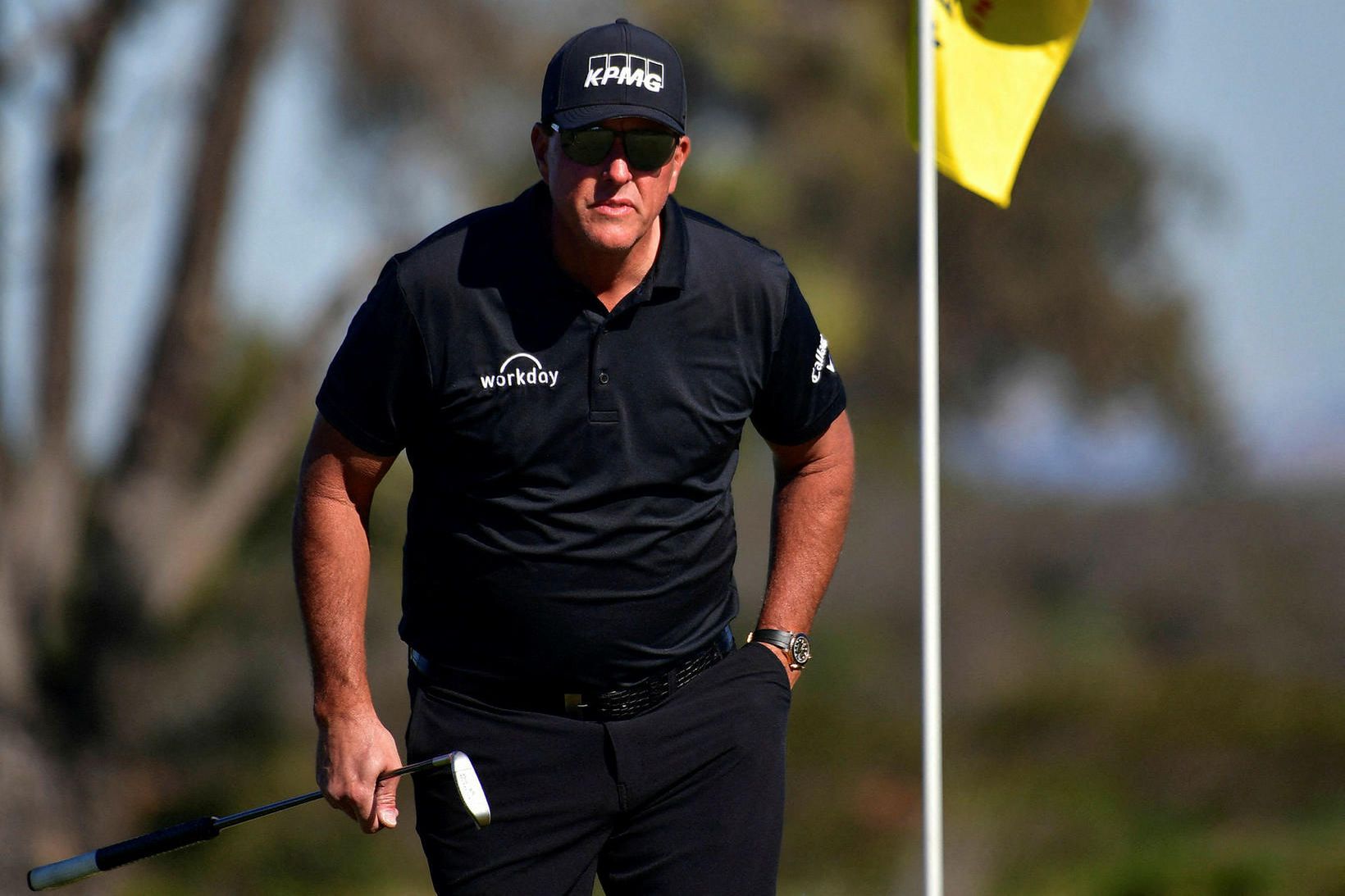Phil Mickelson.