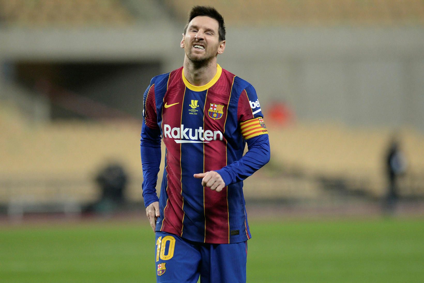 Lionel Messi er eftirsóttur.