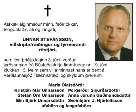 Unnar Stefánsson,