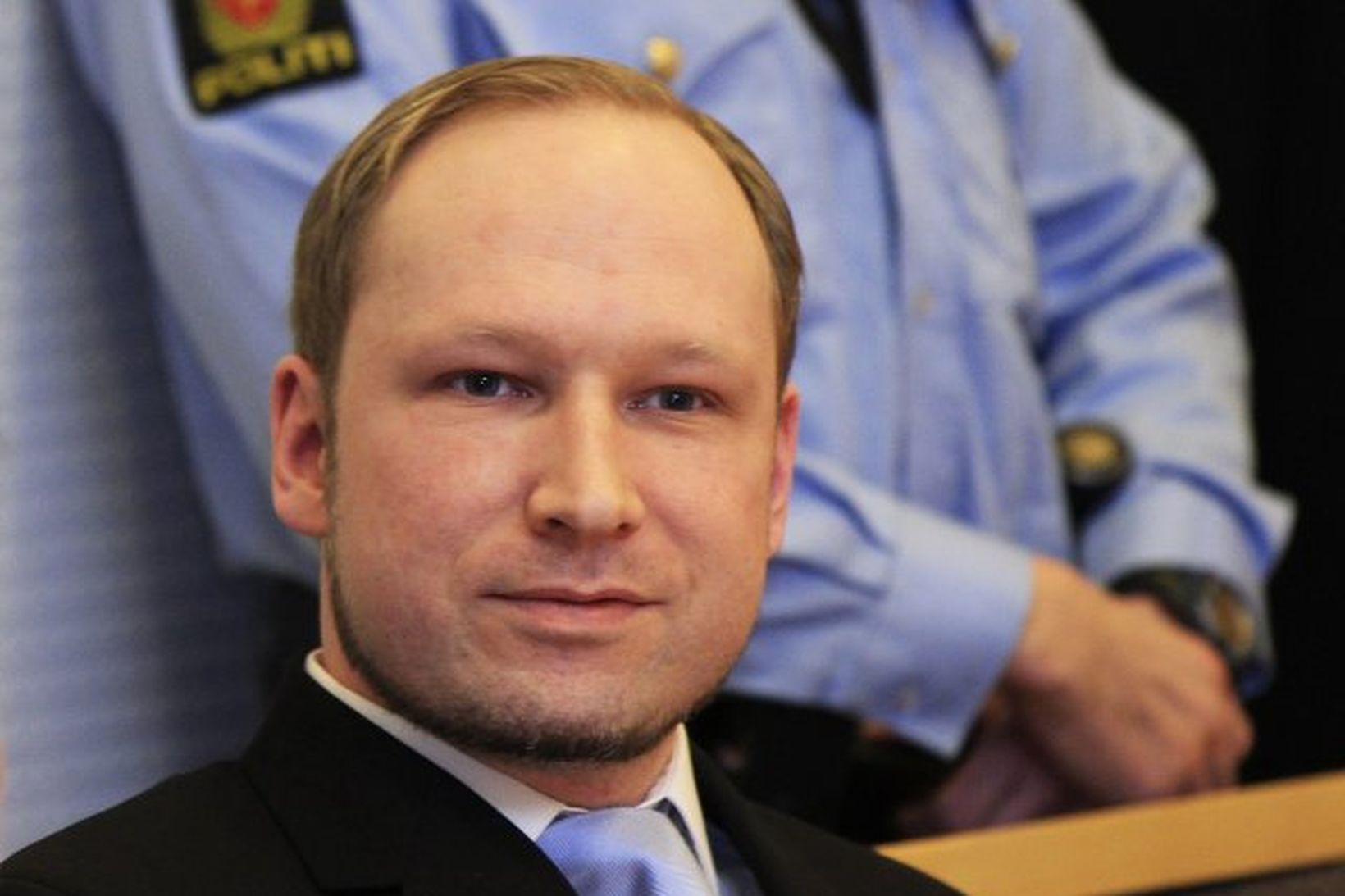 Norski fjöldamorðinginn Anders Behring Breivik