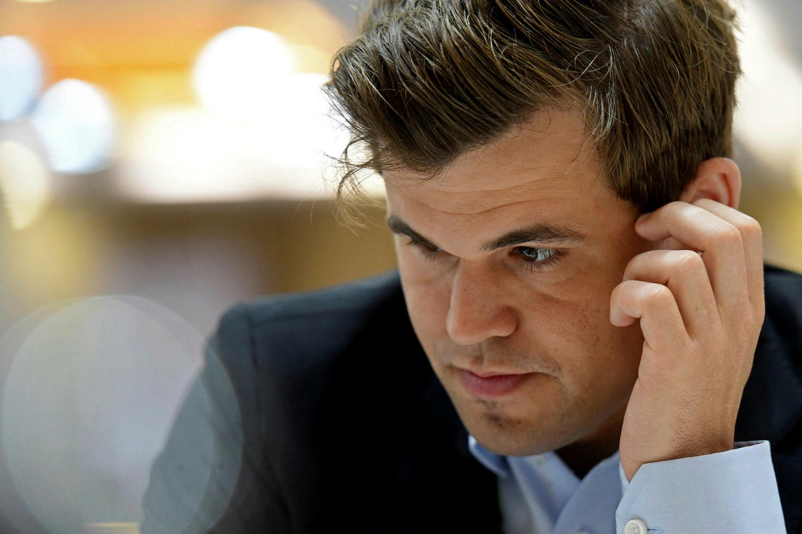 Magnus Carlsen hefur ekki sagt það hreint út að Niemann …