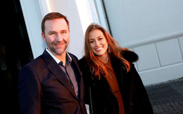 Skúli Mogensen og Gríma Björg Thorarensen.