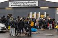 Erfiðleikar Fjölskylduhjálpin hefur úthlutað yfir 300 fjölskyldum mat í viku hverri. Nú er starfsemin í uppnámi.