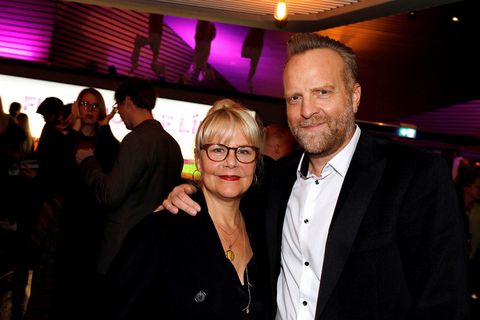 Sigrún Edda Björnsdóttir og Axel Hallkell Jóhannesson.